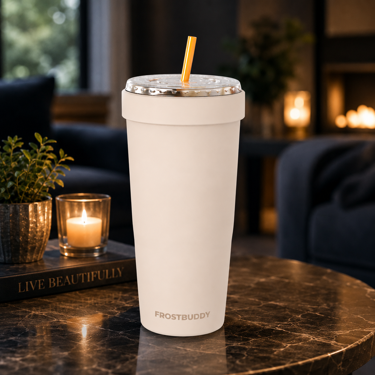 FrostBuddy To-Go Buddy 30oz - Buttercream