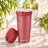 FrostBuddy To-Go Buddy 30oz - Burgundy Glitz