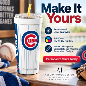 Alternative view of FrostBuddy To-Go Buddy 30oz - Chicago Cubs | Gameday