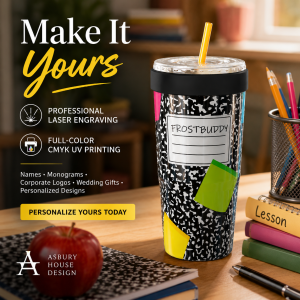 Alternative view of FrostBuddy To-Go Buddy 30oz - Composition Notebook