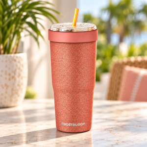 FrostBuddy To-Go Buddy 30oz - Copper Glitz