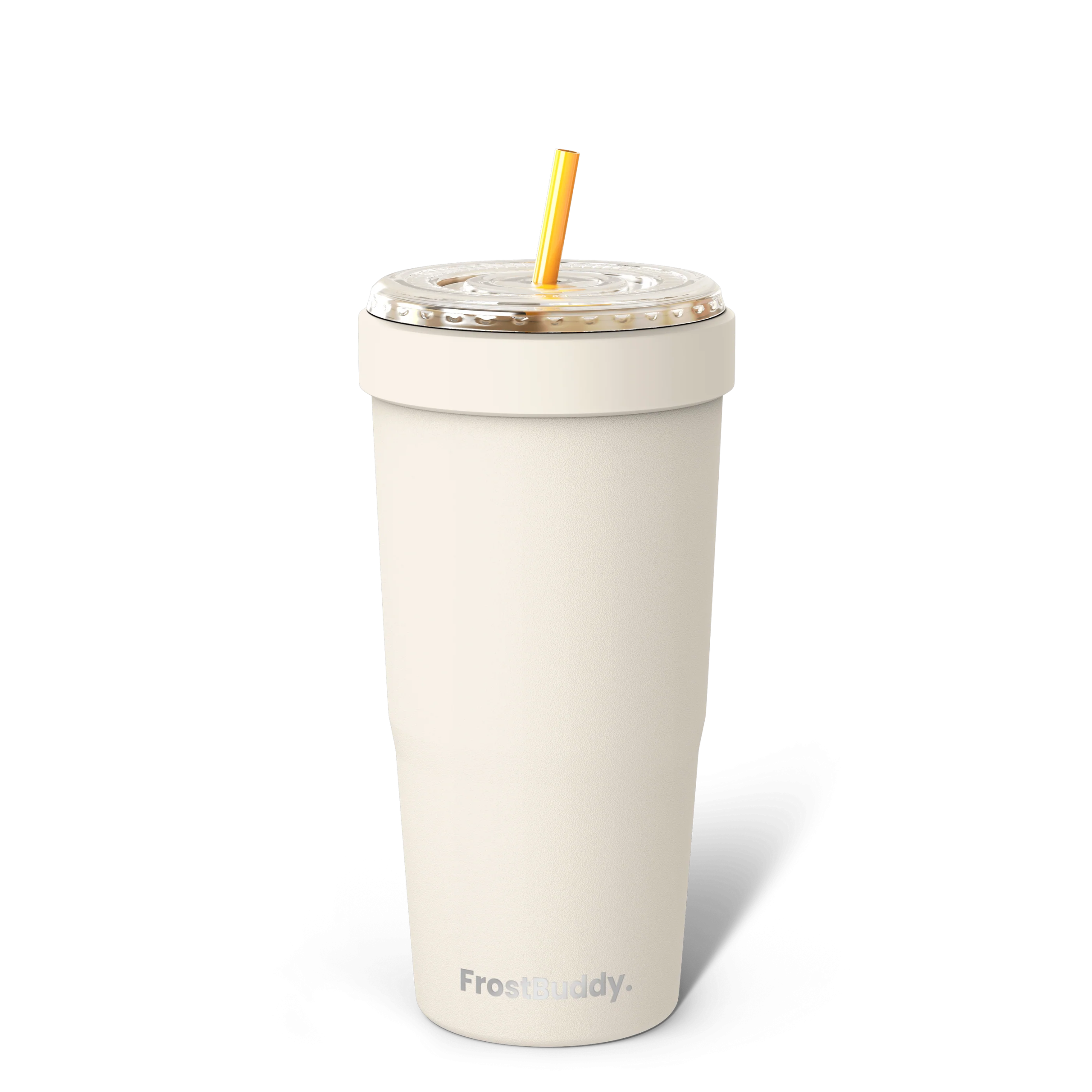 FrostBuddy To-Go Buddy 30oz - Cream - Image 3