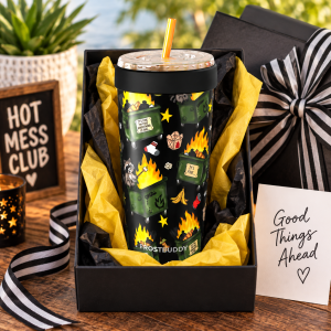 Alternative view of FrostBuddy To-Go Buddy 30oz - Dumpster Fire