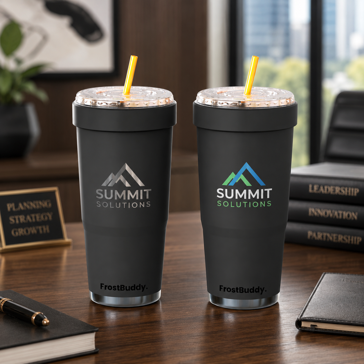 FrostBuddy To-Go Buddy 30oz - Dark Knight - Image 3