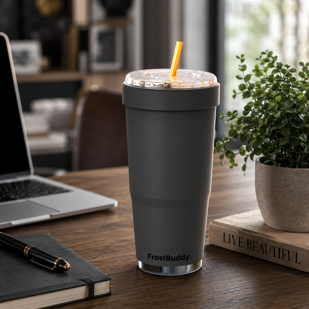 FrostBuddy To-Go Buddy 30oz - Dark Knight