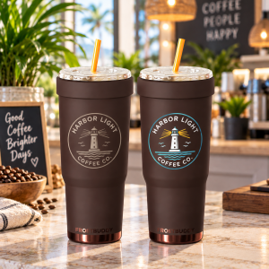 Alternative view of FrostBuddy To-Go Buddy 30oz - Espresso