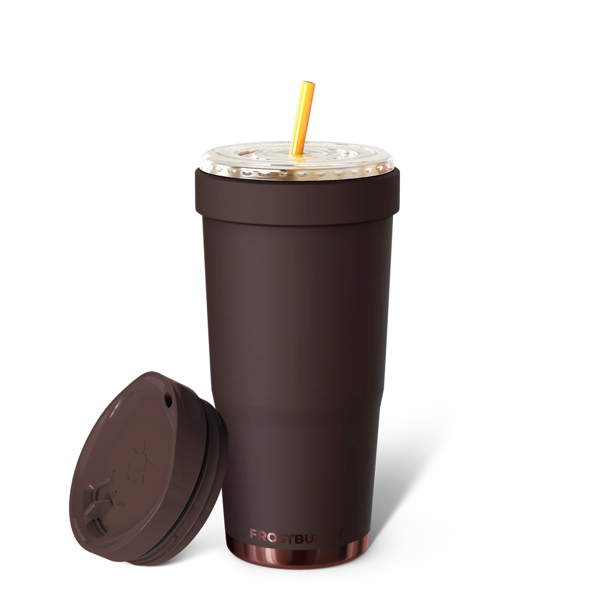 FrostBuddy To-Go Buddy 30oz - Espresso