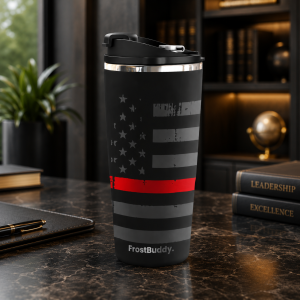 FrostBuddy To-Go Buddy 30oz - Firefighter Black