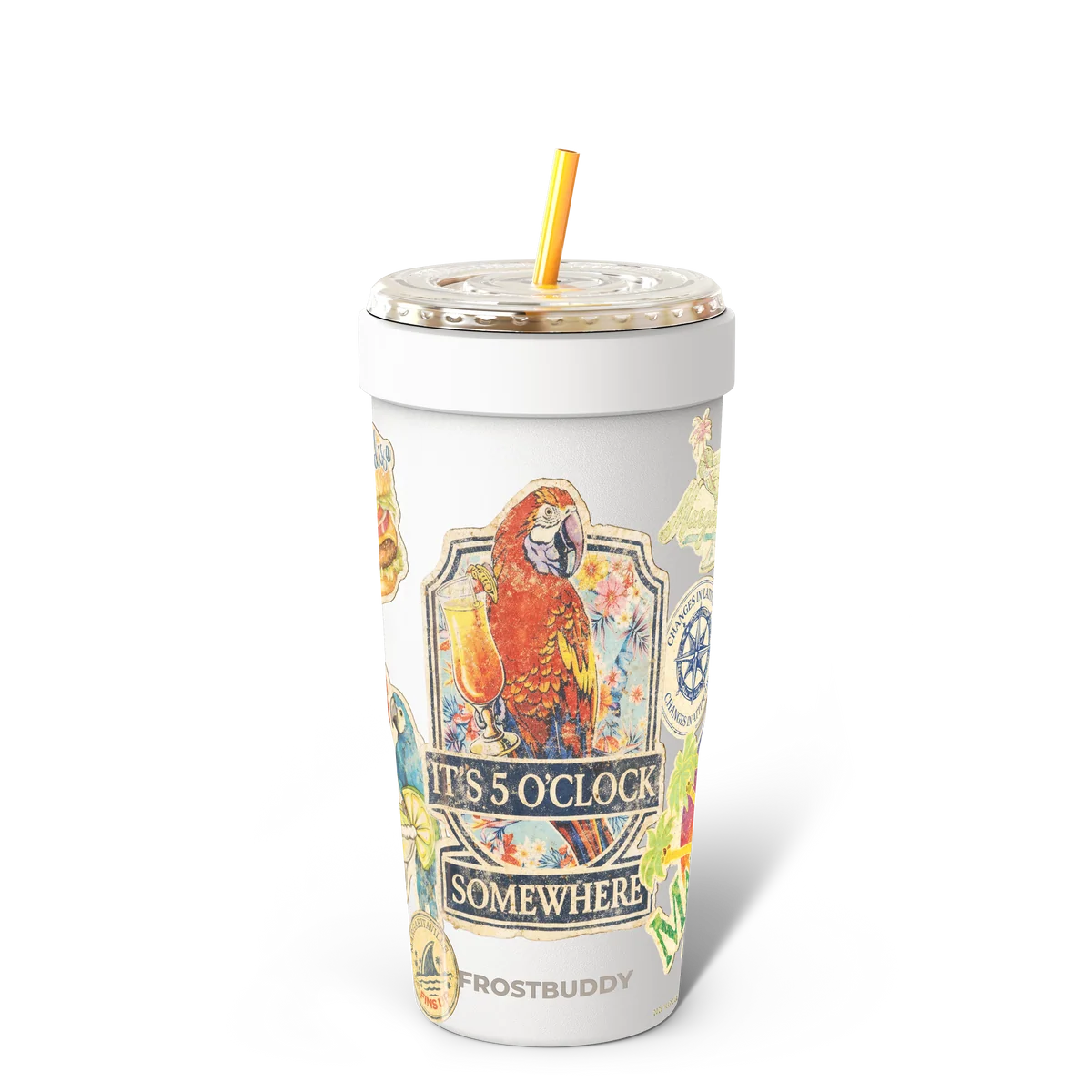 FrostBuddy To-Go Buddy 30oz - Margaritaville Cream - Image 3