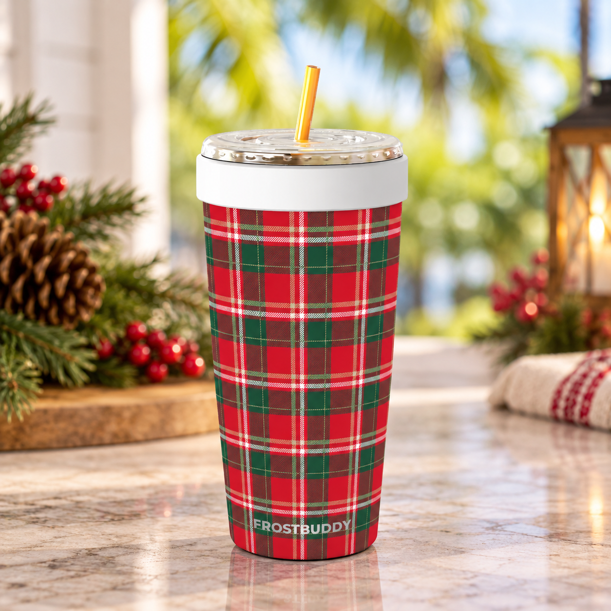 FrostBuddy ToGo Buddy 30 oz - Flannel - Image 3