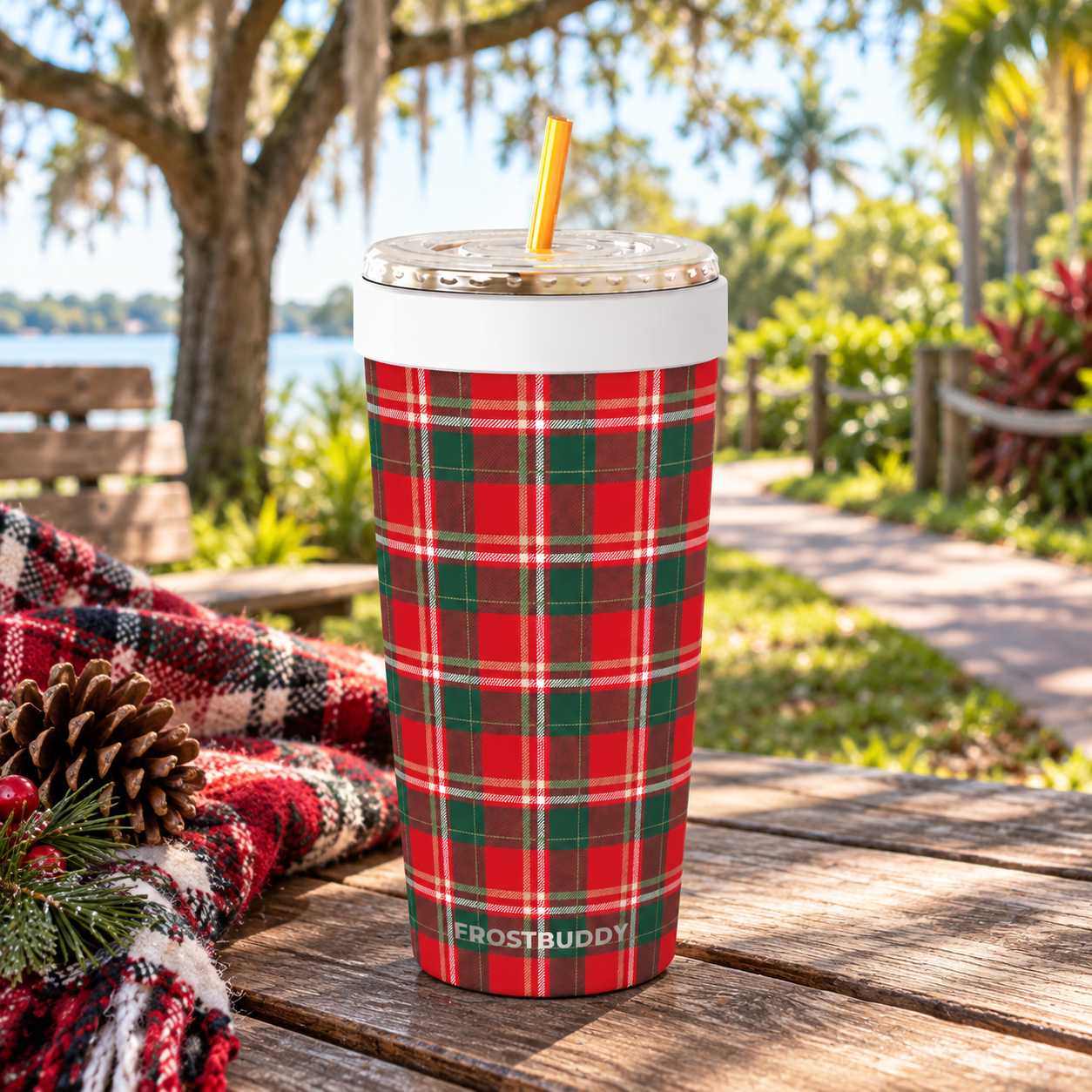 FrostBuddy ToGo Buddy 30 oz - Flannel - Image 4