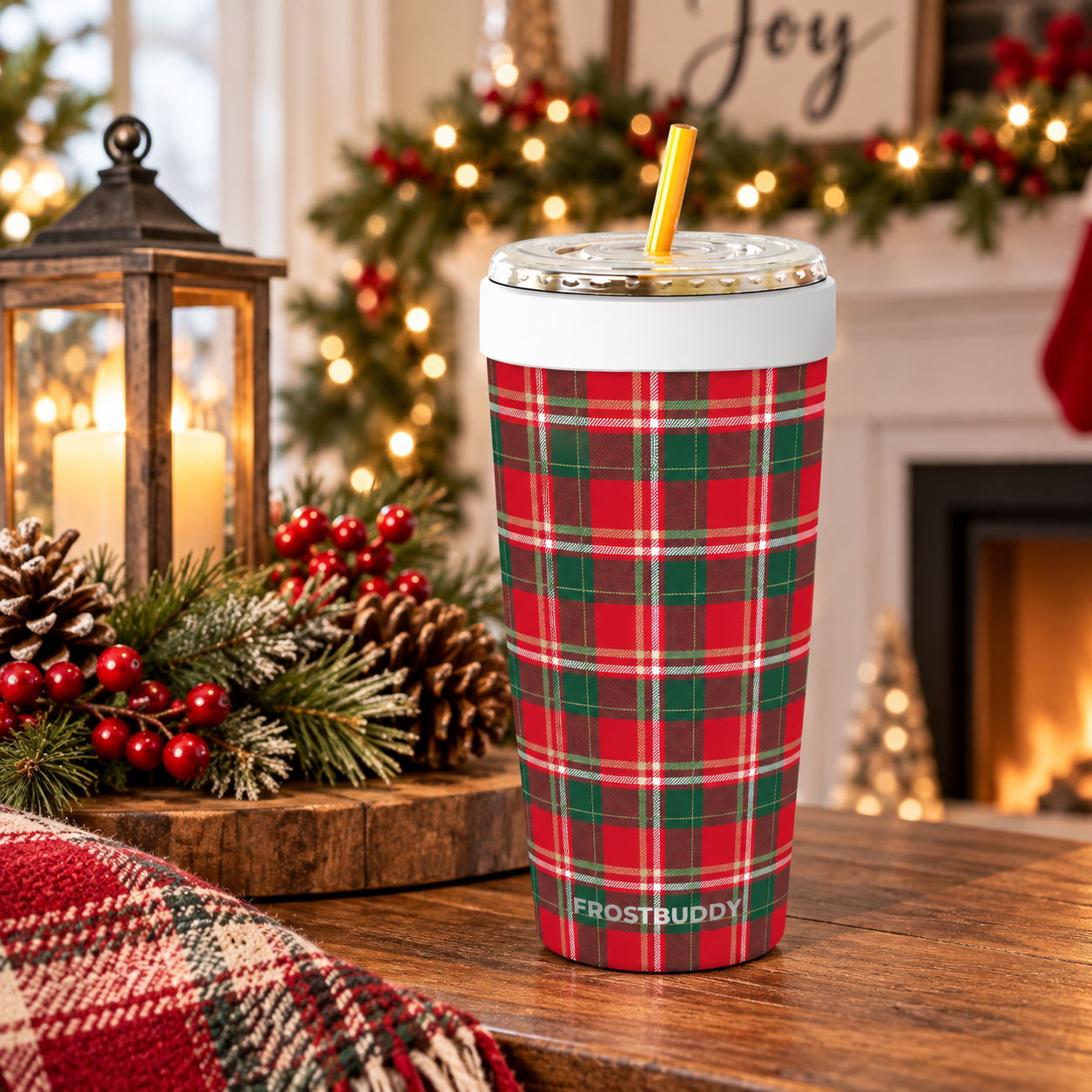 FrostBuddy ToGo Buddy 30 oz - Flannel - Image 5