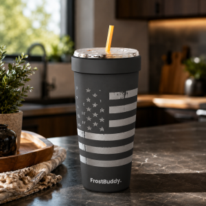 FrostBuddy To-Go Buddy 30oz - Gunmetal Glory