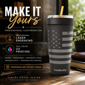 Alternative view of FrostBuddy To-Go Buddy 30oz - Gunmetal Glory