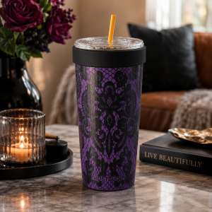 FrostBuddy To-Go Buddy 30oz - Purple Knotty