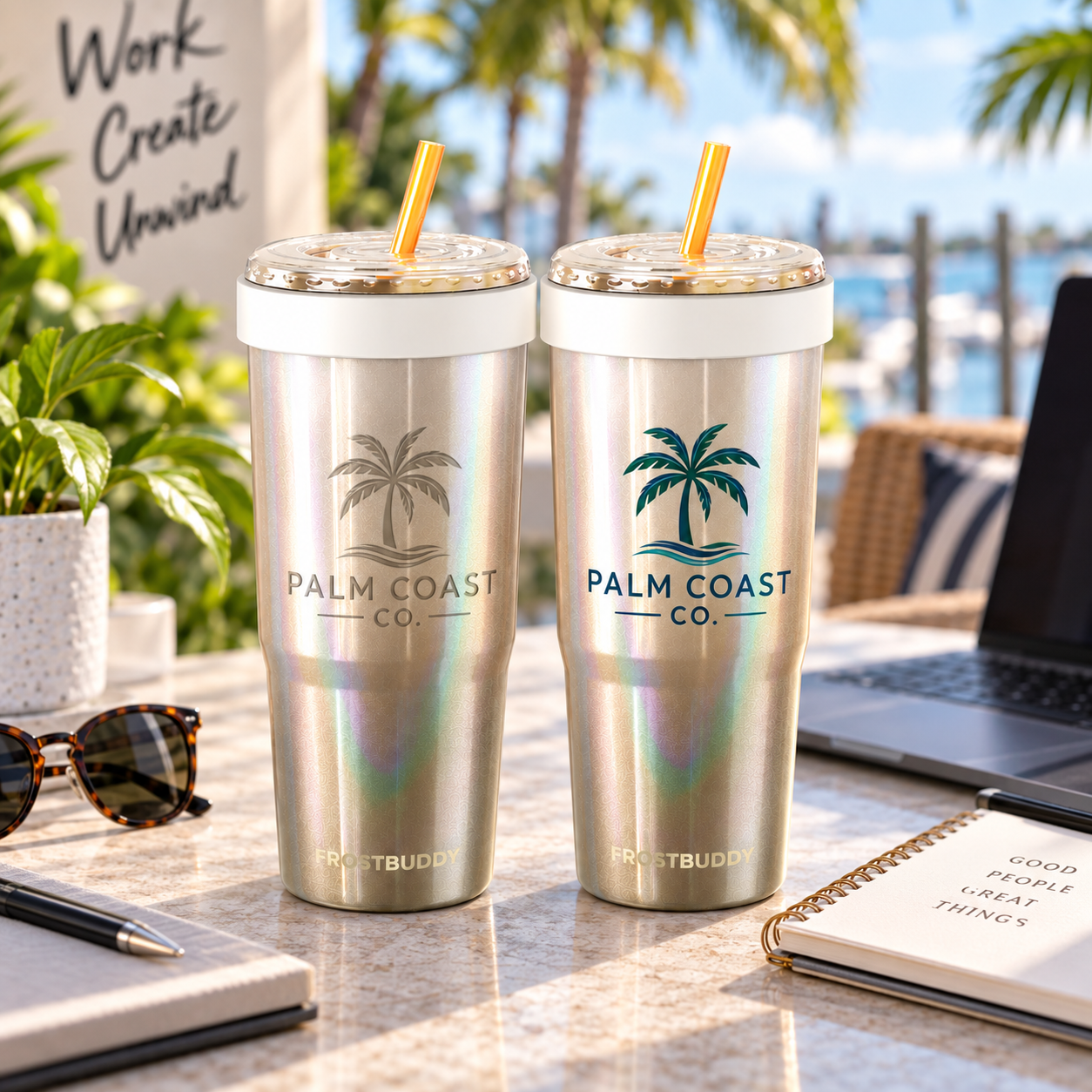 FrostBuddy To-Go Buddy 30oz - Macchiato - Image 4