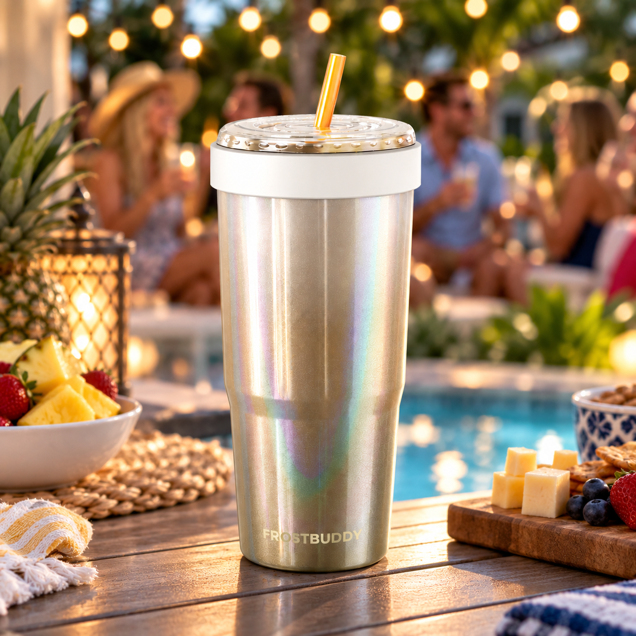 FrostBuddy To-Go Buddy 30oz - Macchiato - Image 5