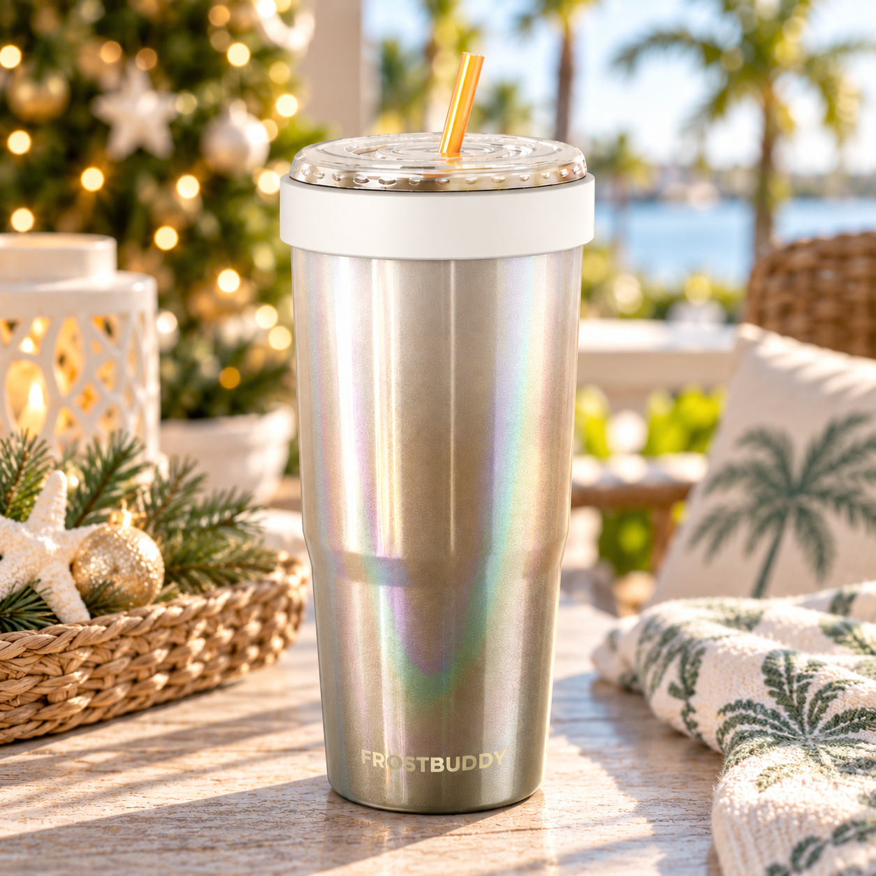 FrostBuddy To-Go Buddy 30oz - Macchiato - Image 3