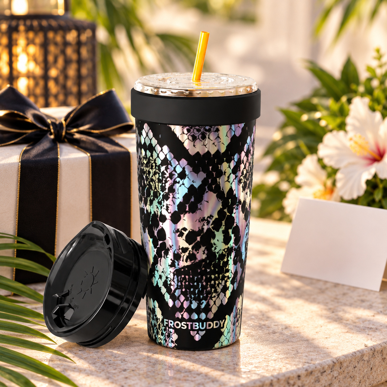 FrostBuddy To-Go Buddy 30oz - Metallic Venom - Image 3