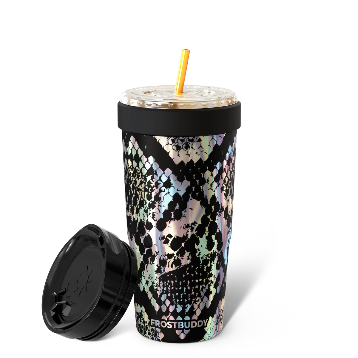 FrostBuddy To-Go Buddy 30oz - Metallic Venom - Image 5