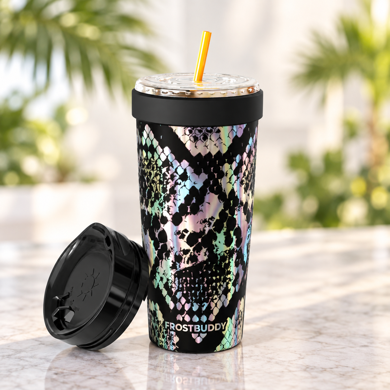 FrostBuddy To-Go Buddy 30oz - Metallic Venom