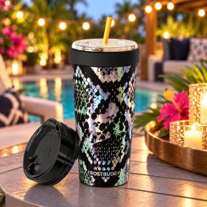 Alternative view of FrostBuddy To-Go Buddy 30oz - Metallic Venom