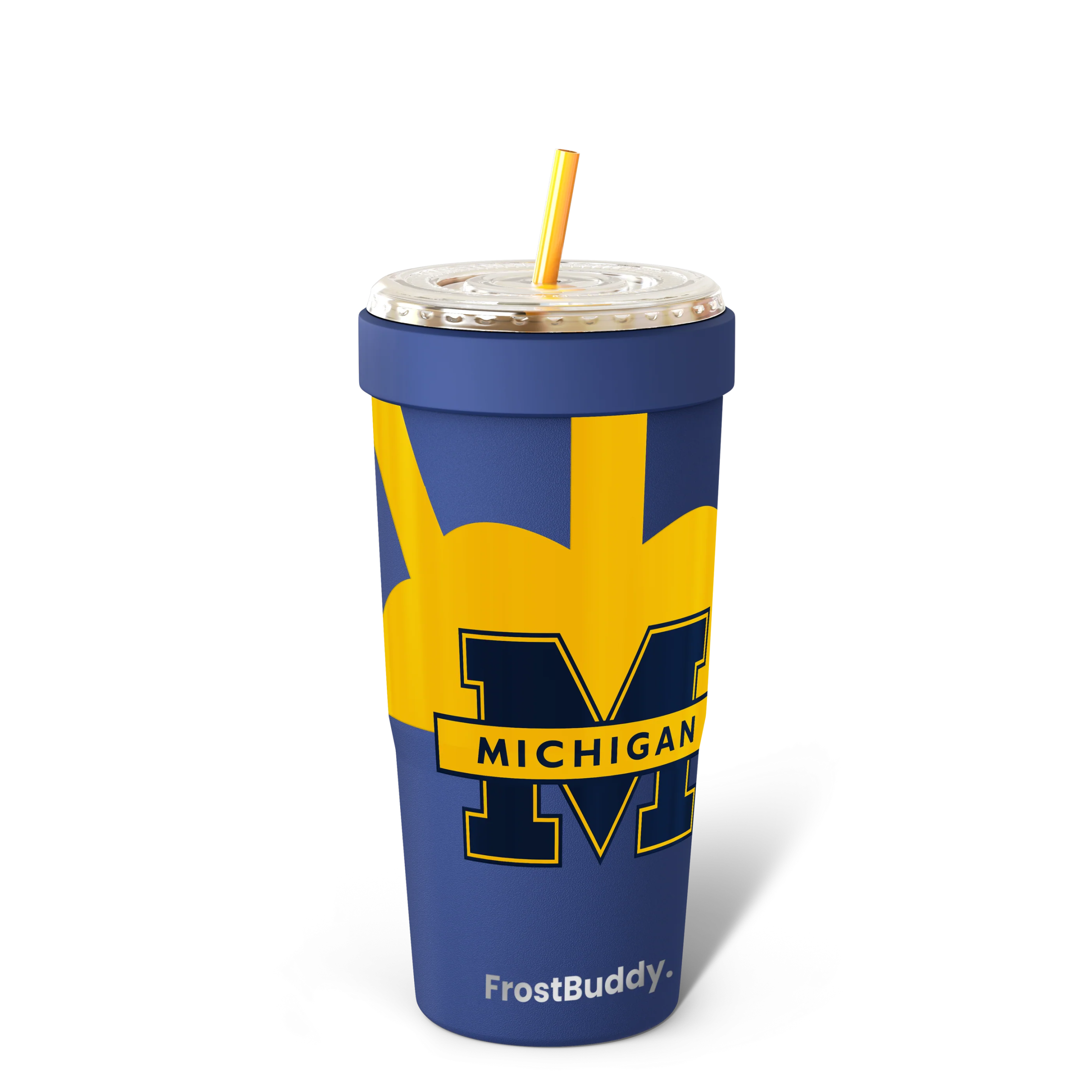 FrostBuddy To-Go Buddy 30oz - Michigan Wolverines | Gameday - Image 3
