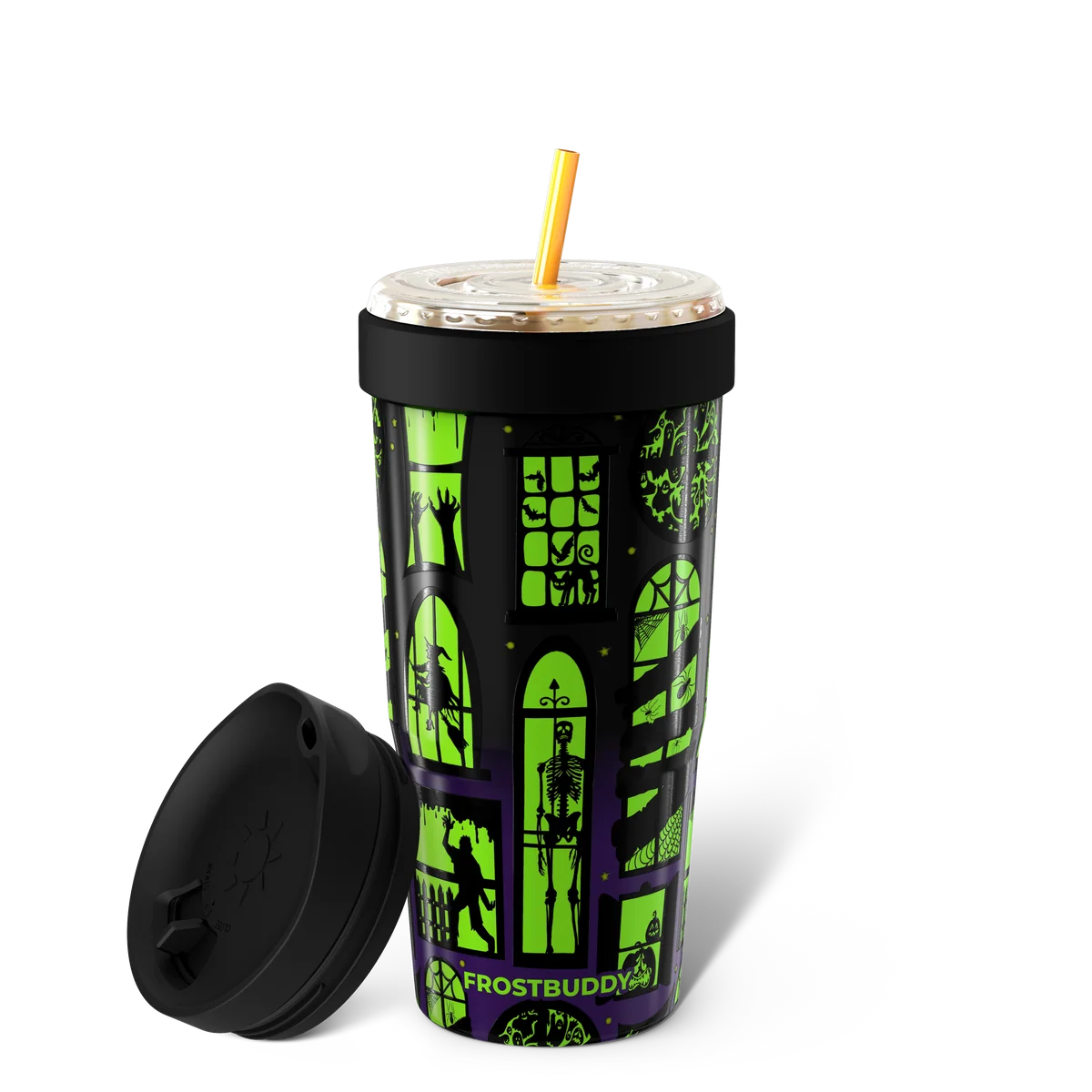 FrostBuddy To-Go Buddy 30oz - Midnight Manor - Image 4