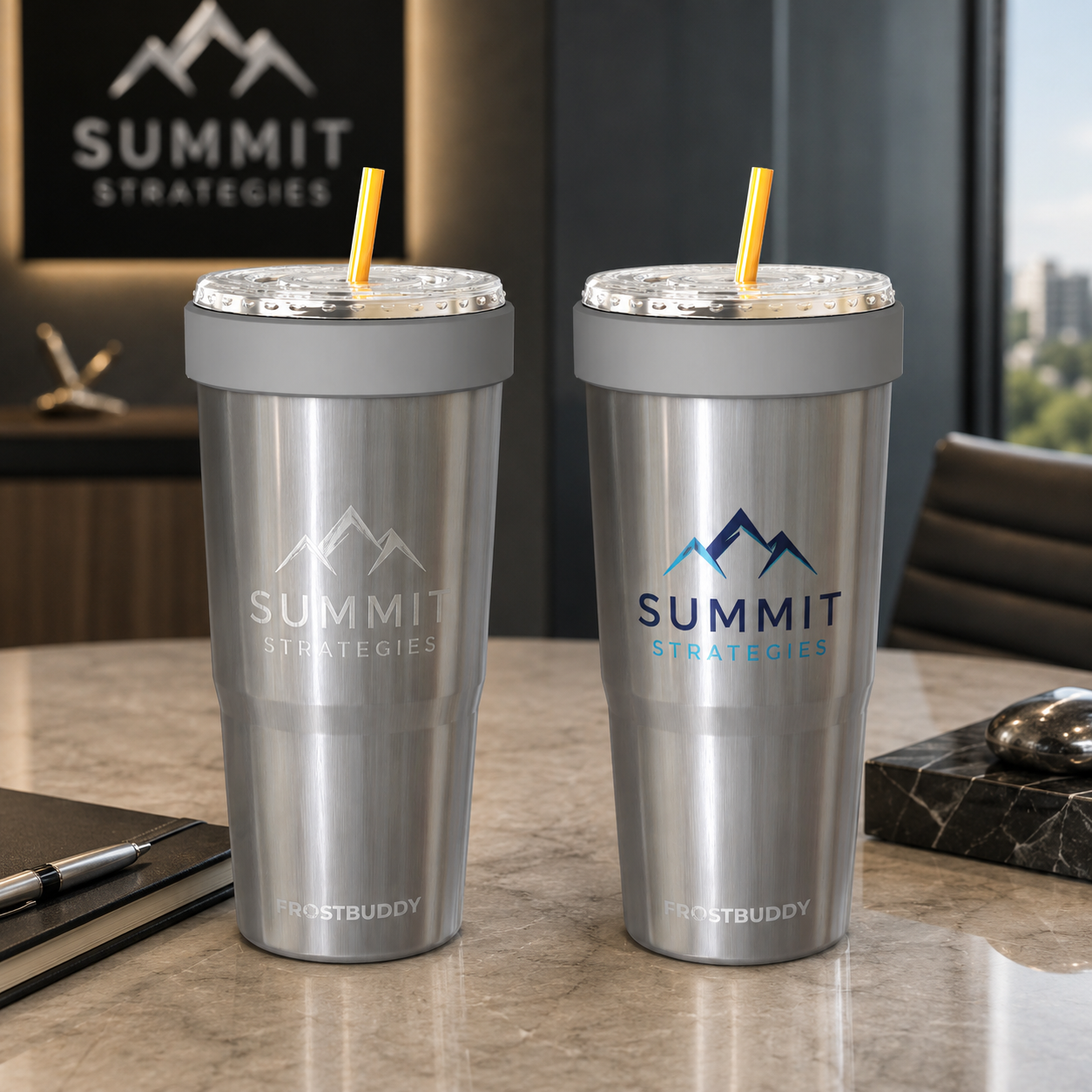 FrostBuddy To-Go Buddy 30oz - Moonstone - Image 3