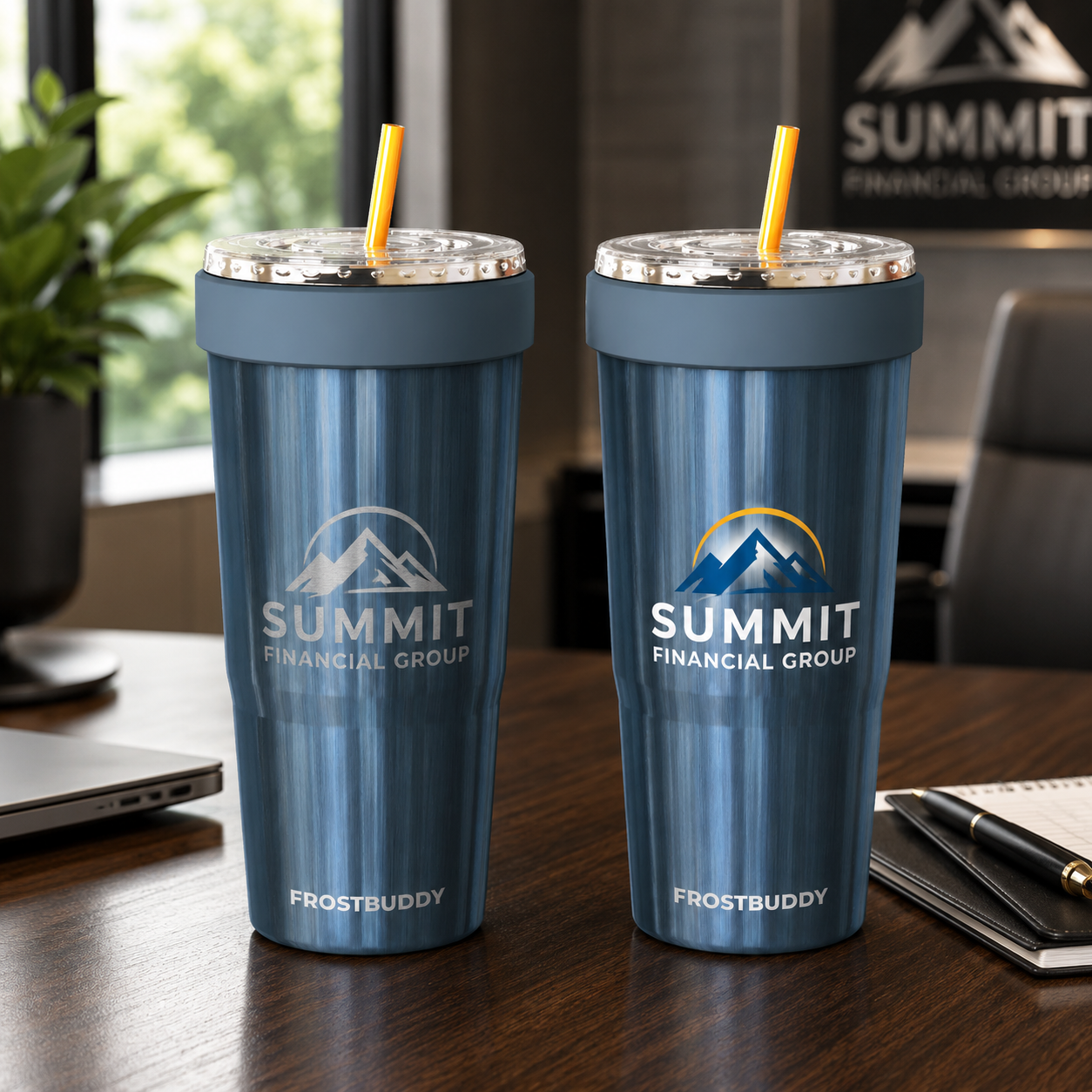 FrostBuddy To-Go Buddy 30oz - Opal Sky - Image 3