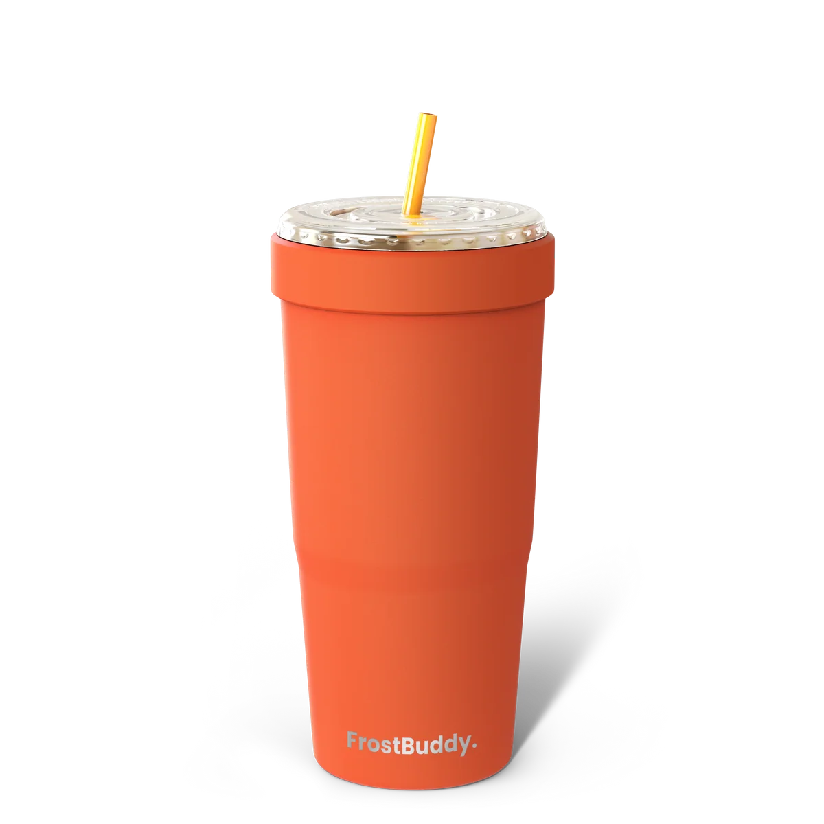 FrostBuddy To-Go Buddy 30oz - Orange - Image 4