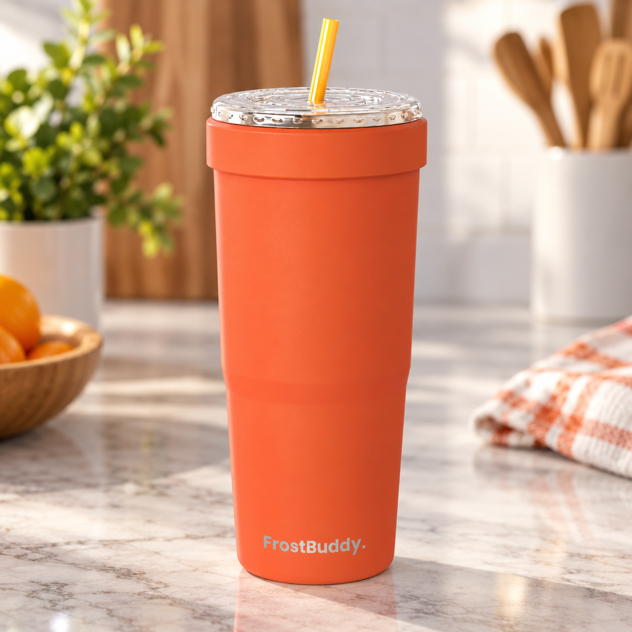FrostBuddy To-Go Buddy 30oz - Orange