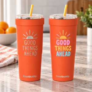 Alternative view of FrostBuddy To-Go Buddy 30oz - Orange