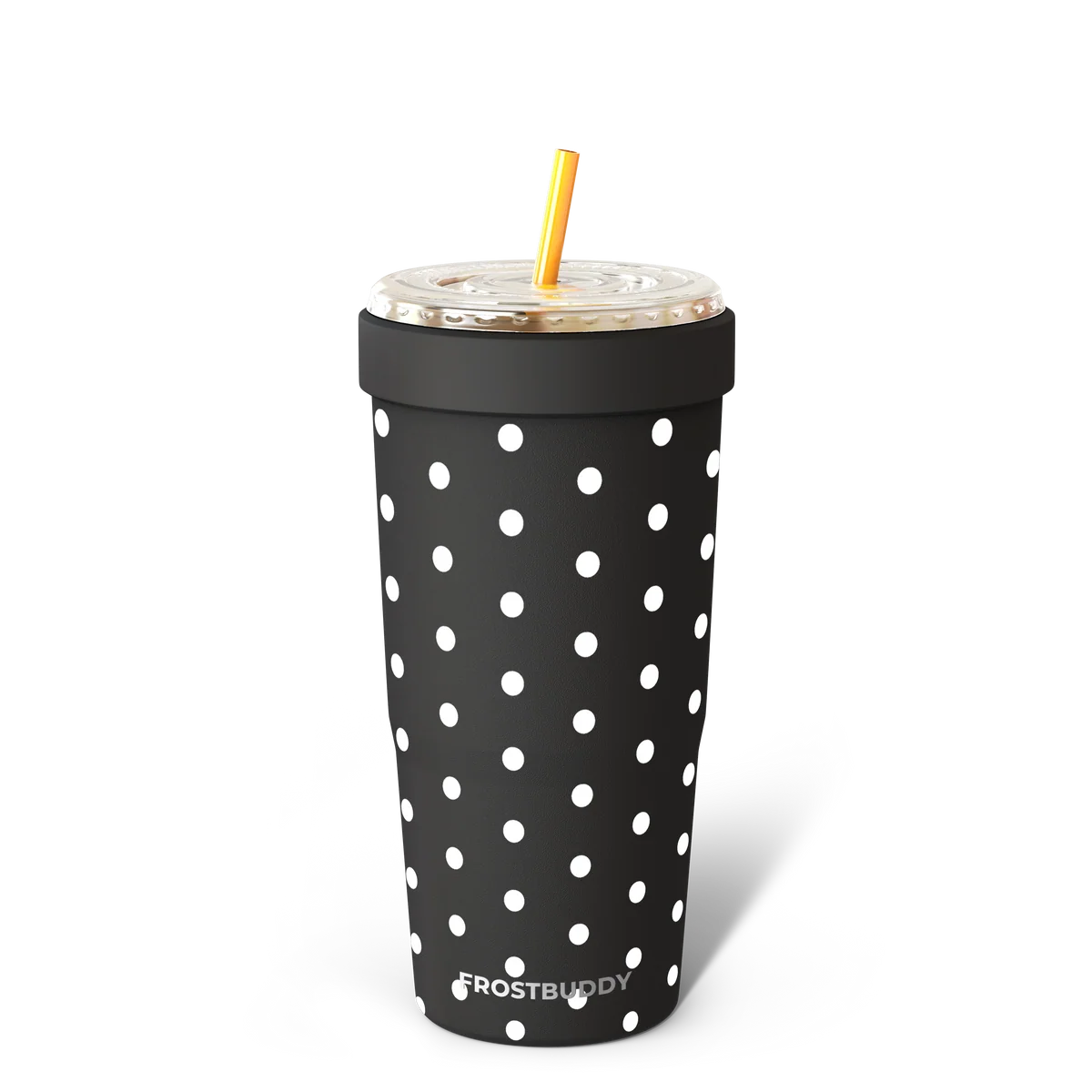 FrostBuddy To-Go Buddy 30oz - Polka Dot - Image 4