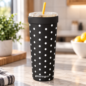 FrostBuddy To-Go Buddy 30oz - Polka Dot