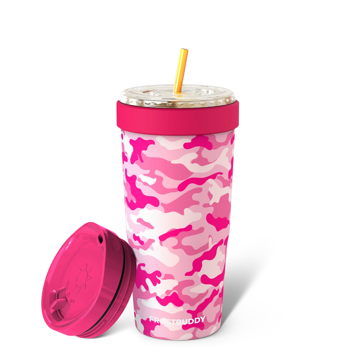 FrostBuddy To-Go Buddy 30oz - Pink Camo