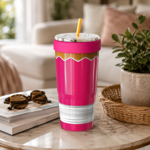 FrostBuddy To-Go Buddy 30oz - Pink Pencil