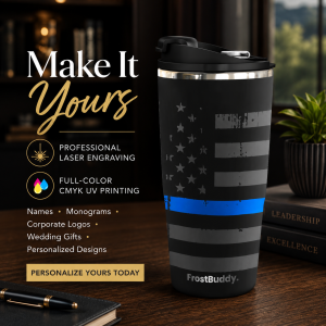Alternative view of FrostBuddy To-Go Buddy 30oz - Police Black