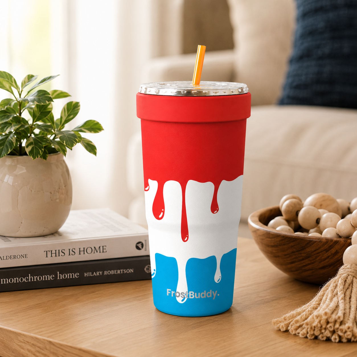FrostBuddy To-Go Buddy 30oz - Rocket Pop