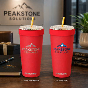 Alternative view of FrostBuddy To-Go Buddy 30oz - Red