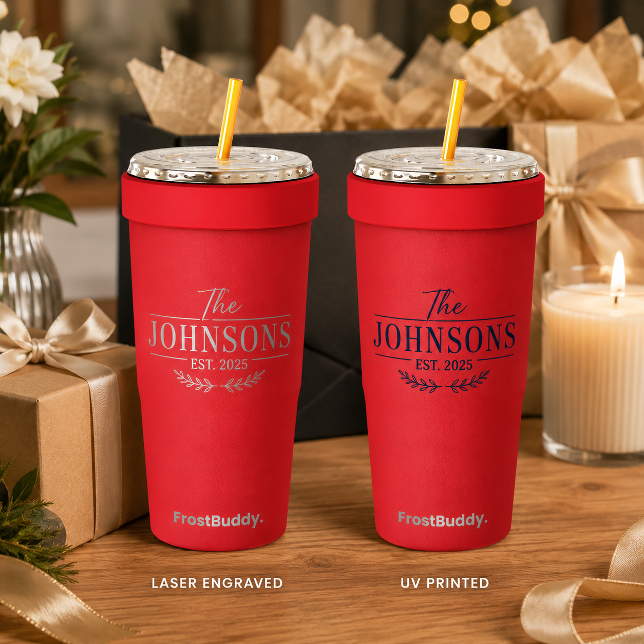 FrostBuddy To-Go Buddy 30oz - Red - Image 3