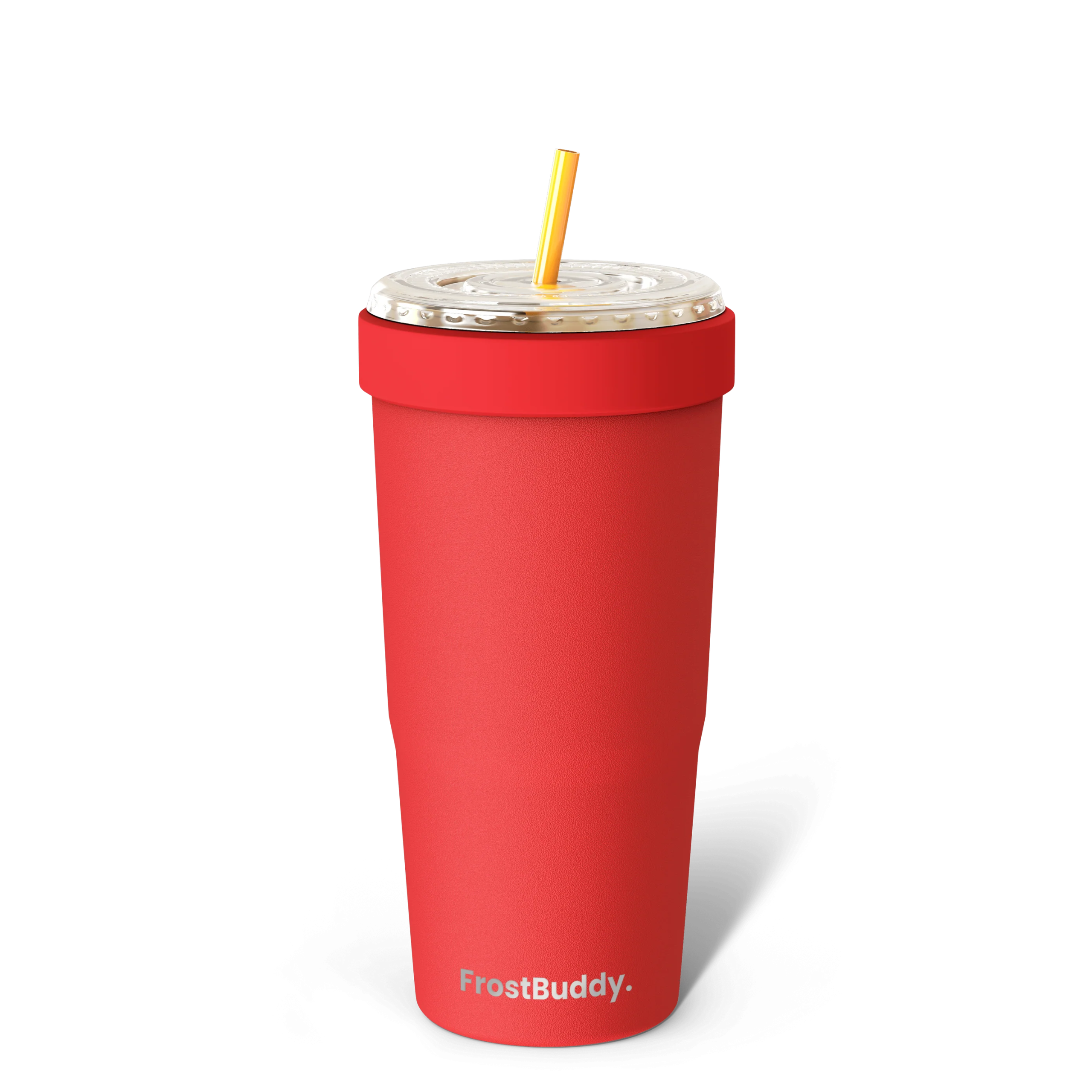 FrostBuddy To-Go Buddy 30oz - Red - Image 4