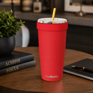 FrostBuddy To-Go Buddy 30oz - Red