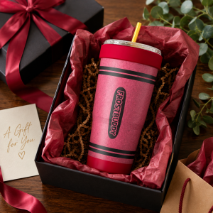 Alternative view of FrostBuddy To-Go Buddy 30oz - Red Crayon
