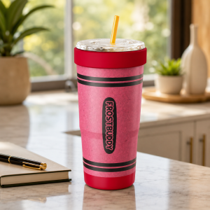 FrostBuddy To-Go Buddy 30oz - Red Crayon