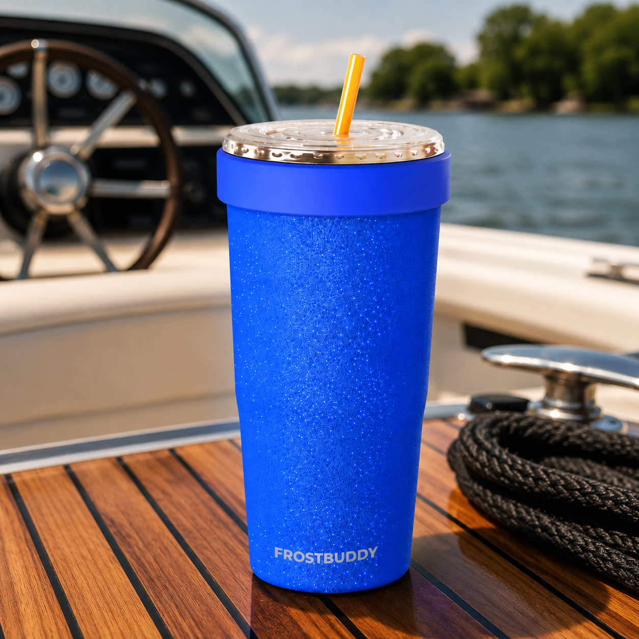 FrostBuddy To-Go Buddy 30oz - Royal Glitz