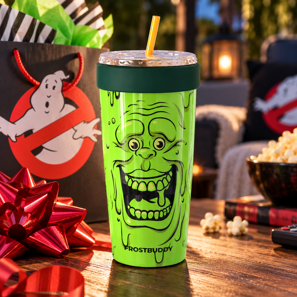 FrostBuddy To-Go Buddy 30oz - Ghostbusters™ | Slimer