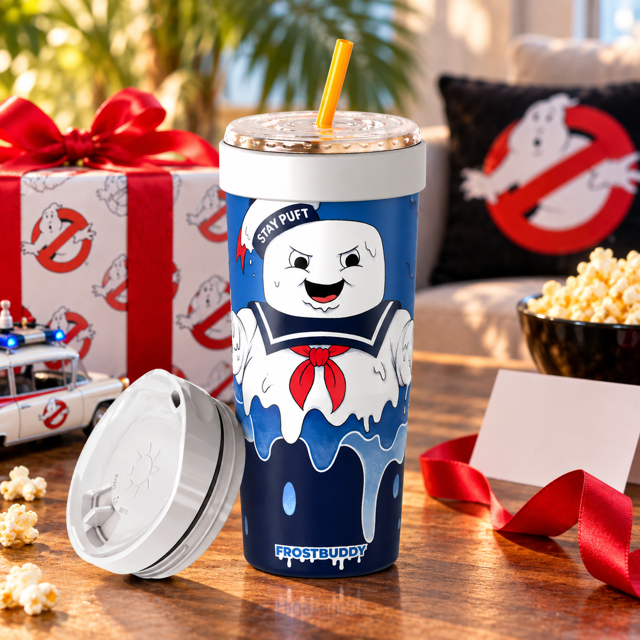 FrostBuddy To-Go Buddy 30oz - Ghostbusters™ | Stay Puft