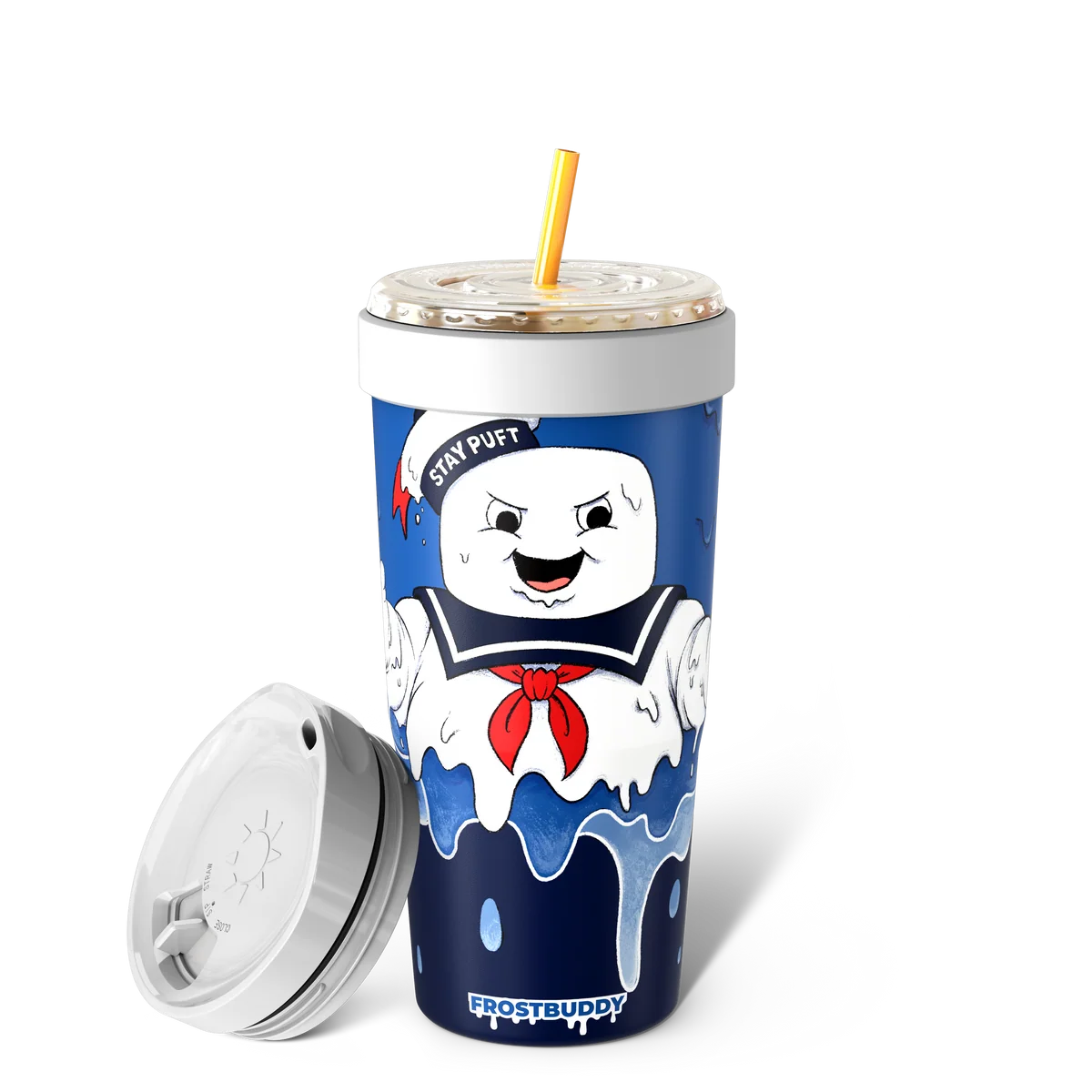 FrostBuddy To-Go Buddy 30oz - Ghostbusters™ | Stay Puft - Image 3