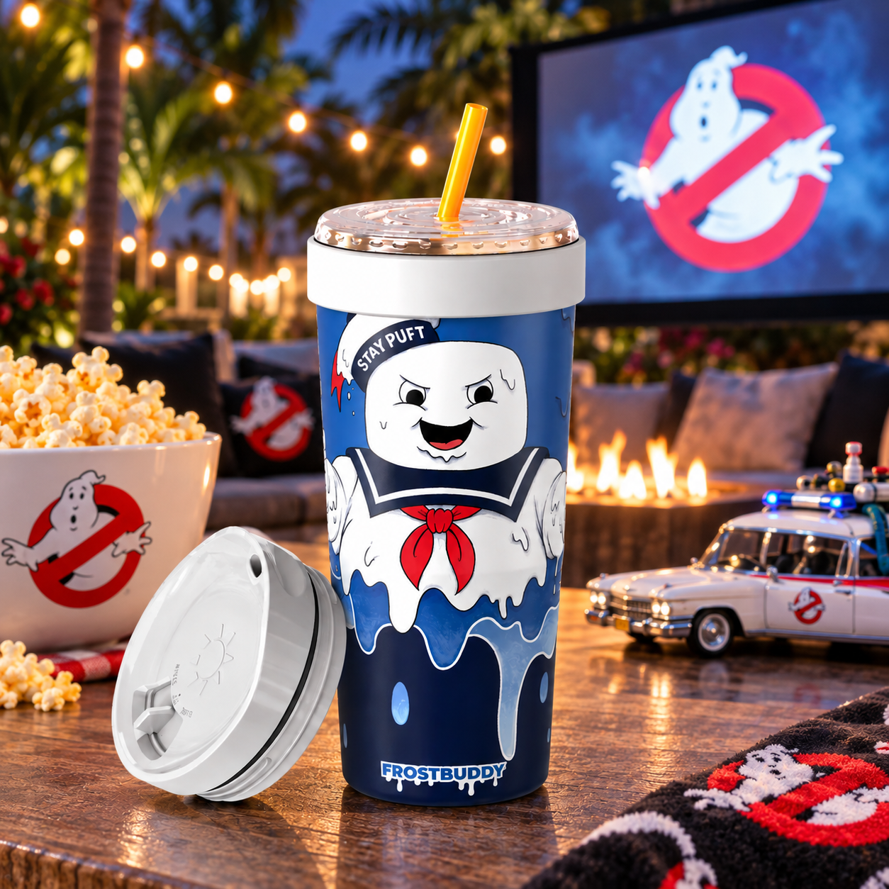 FrostBuddy To-Go Buddy 30oz - Ghostbusters™ | Stay Puft - Image 2